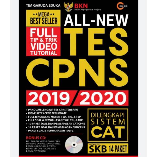 All New Tes CPNS 2019 2020 2021