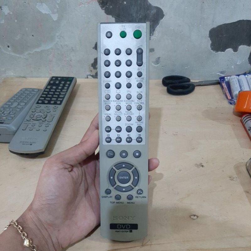 REMOTE REMOT DVD SONY RMT-D179P ORIGINAL ASLI