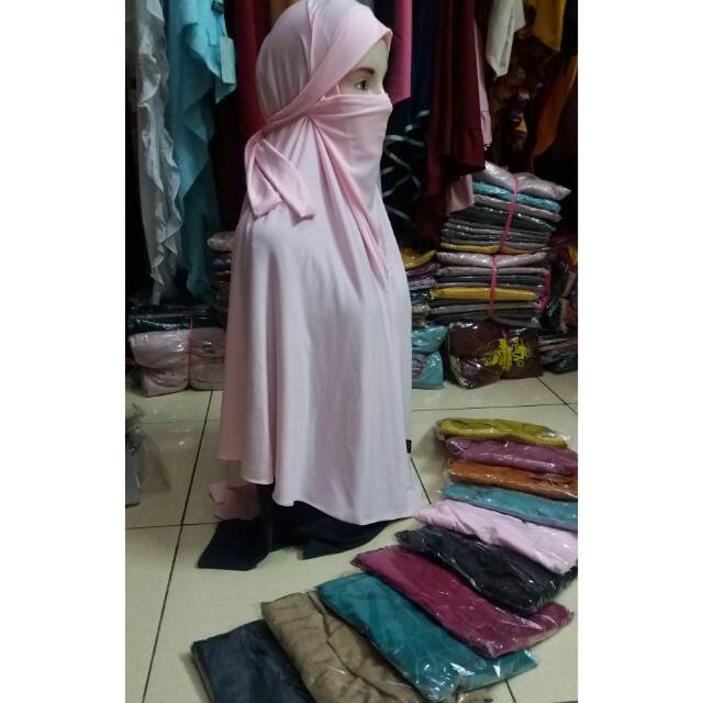 10pcs Hijab niqob biasa hijab cadar hijab masker hijab tali cadar hijab nilla hijab anti corona