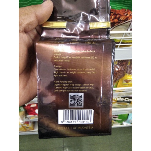 

LUWAK HIGH CLASS COFFEE 200Gr f