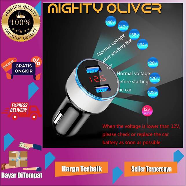 PENGUKUR TEGANGAN AKI HONDA HRV ACCORD