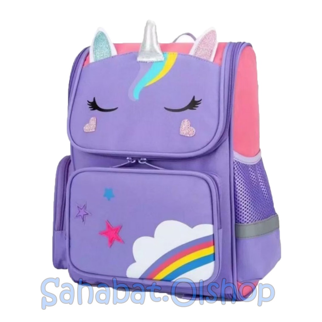 Sahabat Unicorn Tas Ransel Anak Sekolah TK/PAUD/SD