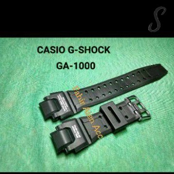 Strap Tali Jam Tangan CASIO G-SHOCK GA-1000 CASIO G-SHOCK GA1000