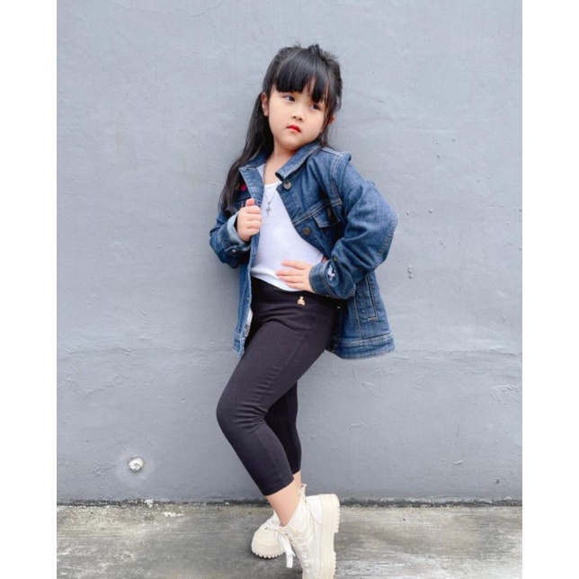 H*nna Anderss girls jacket Denim