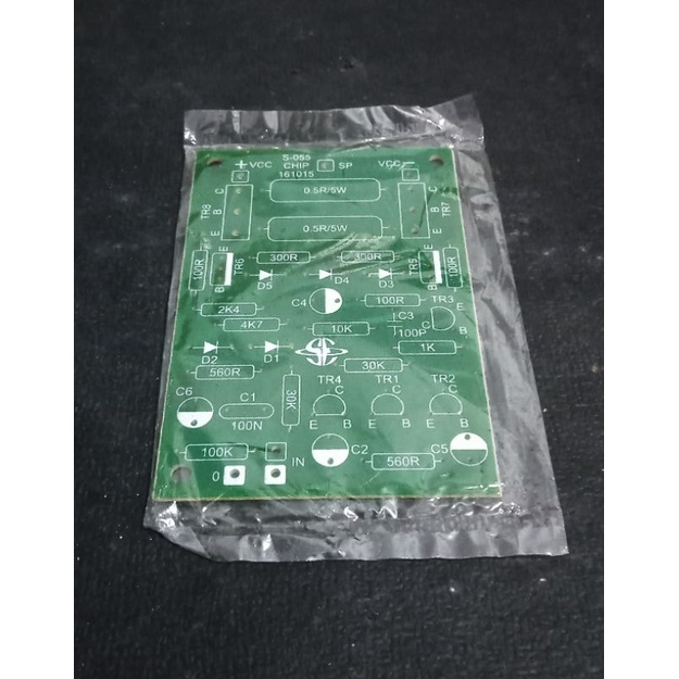 Jual PCB Power Amplifier OCL 150W Mono S-055 | Shopee Indonesia