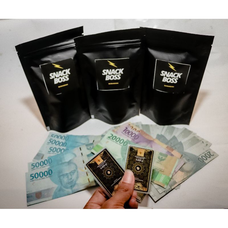 

SNACK BERHADIAH SNACK BOSS/SNACK BARU