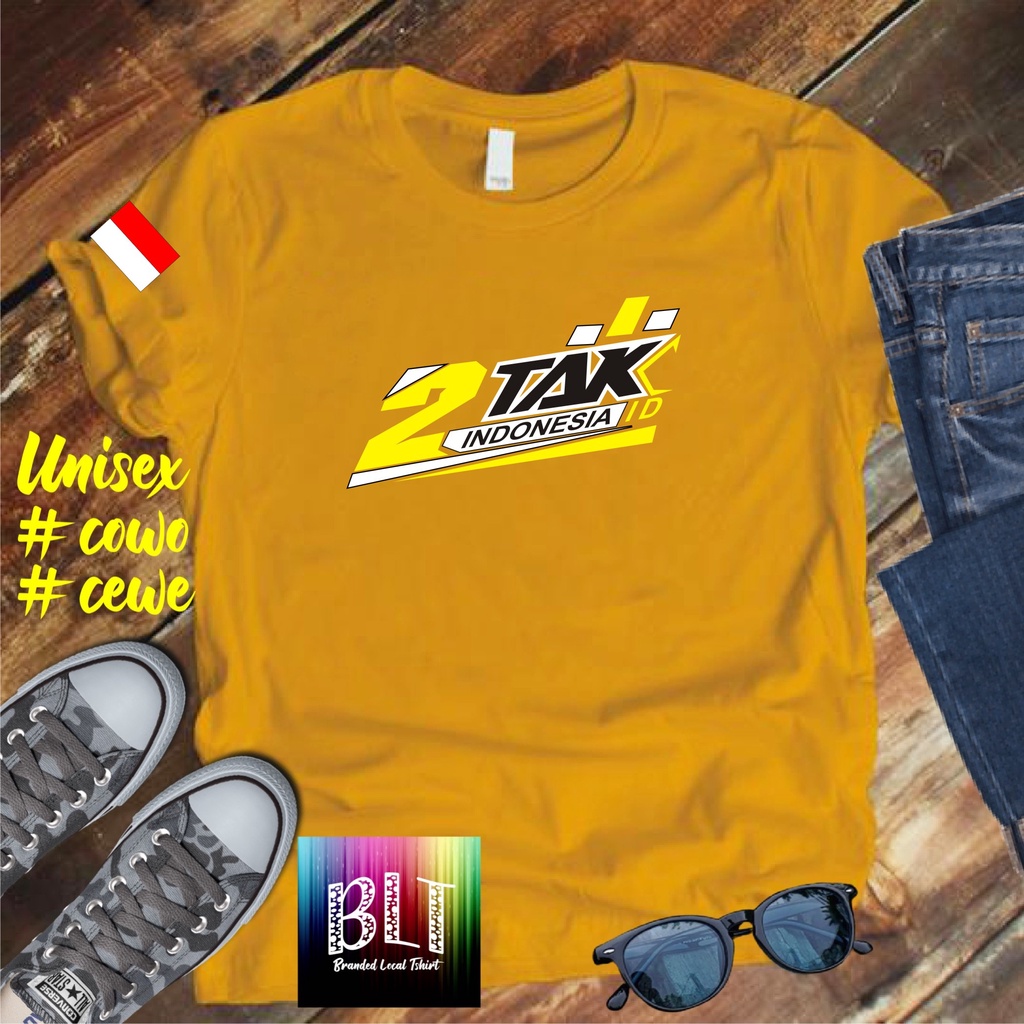 Cod Diskon Promo Murah/Kaos Racing 2tax Bendera  /KAOS EKSPRESI/KAOS HITS/KAOS BANDUNG/KAOS MURAH/KAOS DISTRO MURAH 2022 PAKAIAN PRIA PAKAIAN WANITA TREND KAOS