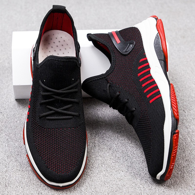 1001 IMPORT SEPATU SNEAKERS PRIA SPORT BLADE! + BOX DAN KAOS KAKI !! - 3 WARNA