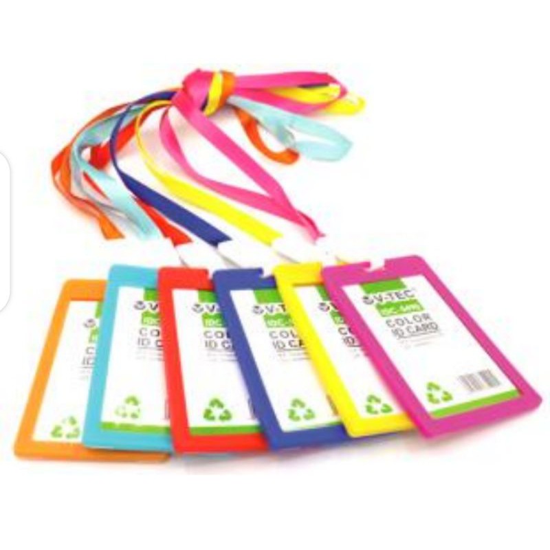

Id card holder / name tag + tali V-TEC IDC 5490