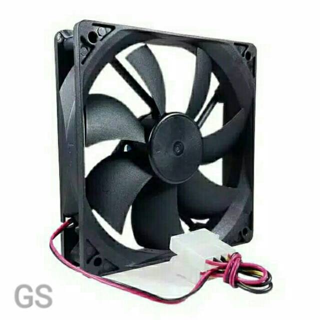 Fan casing 8cm Kipas CPU komputer