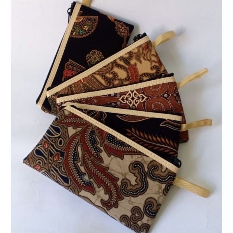 Dompet Batik Pouch