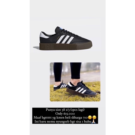 SALE ADIDAS SAMBAROSE ORIGINAL STORE 100%