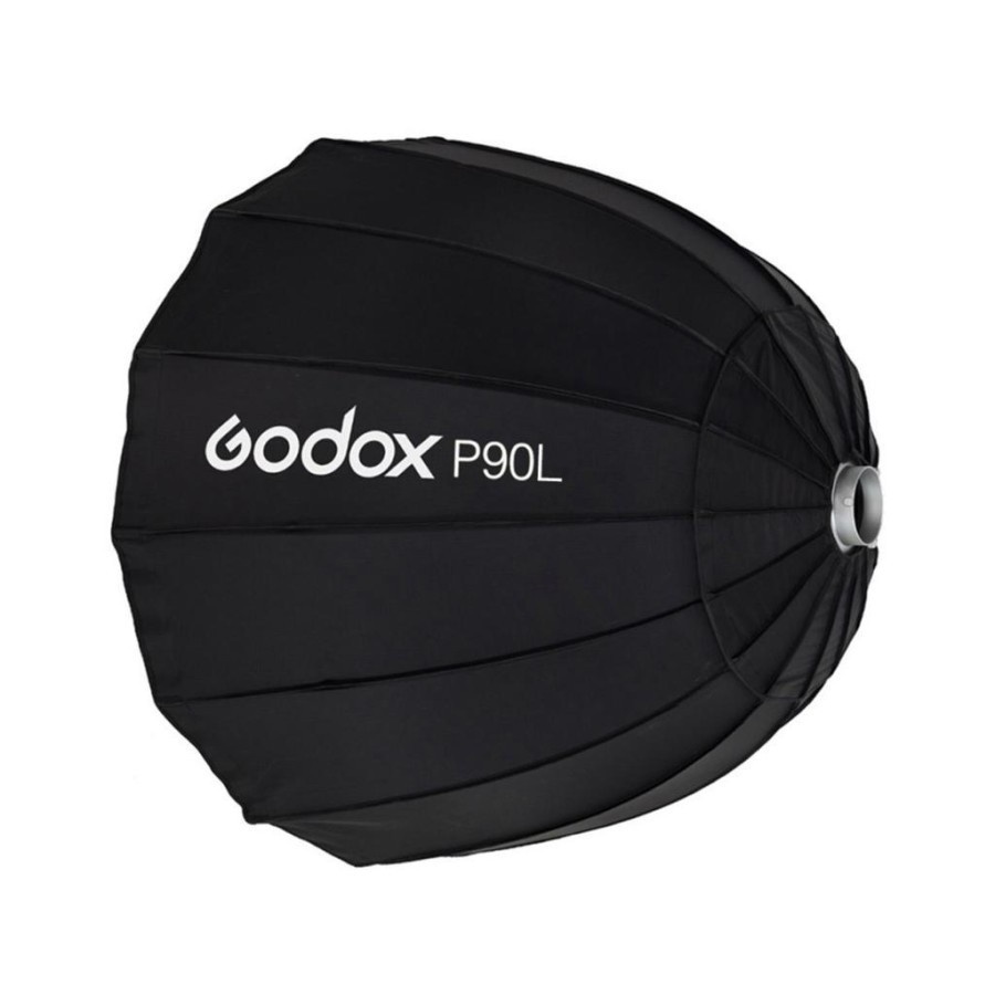 Godox Parabolic Softbox Bowen Mount P90 WITH GRID