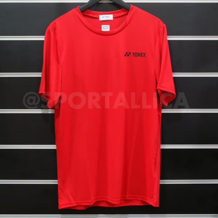 T-Shirt / Kaos / Baju Badminton Yonex RM-S092-1018A-178P-18-S - Kuning- M