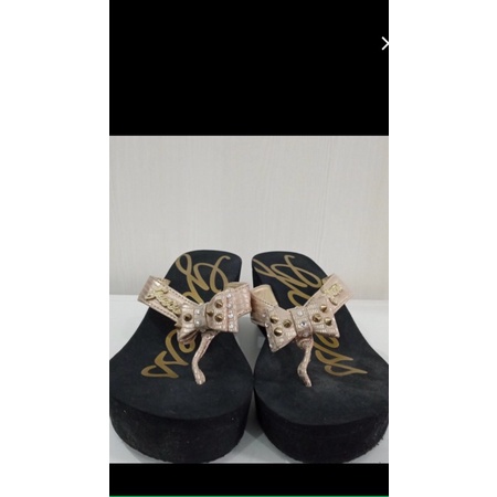 wedges sandal guess ori