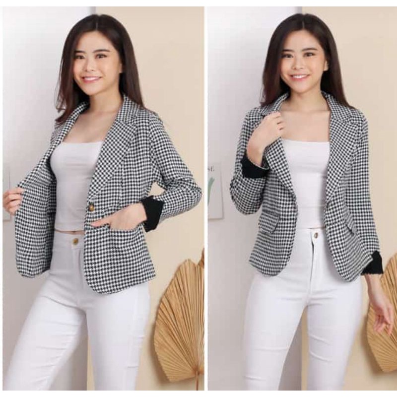 blazer viona wanita fashion terbaru