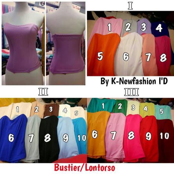 DRESS BATIK Lontorso/bustier/kemben  IWAZAH OFFICE