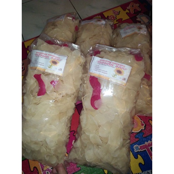 

krupuk goplek singkong