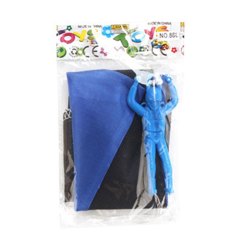 Mary Hand Throwing Parachute Toy Launching Soldier Mainan Terbang Permainan Keluarga Party Favor Set Outdoor Anak Aktivitas Mainan
