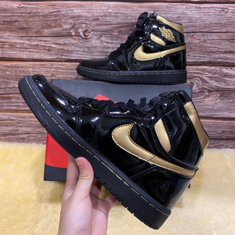 jordan 1 high gold metallic