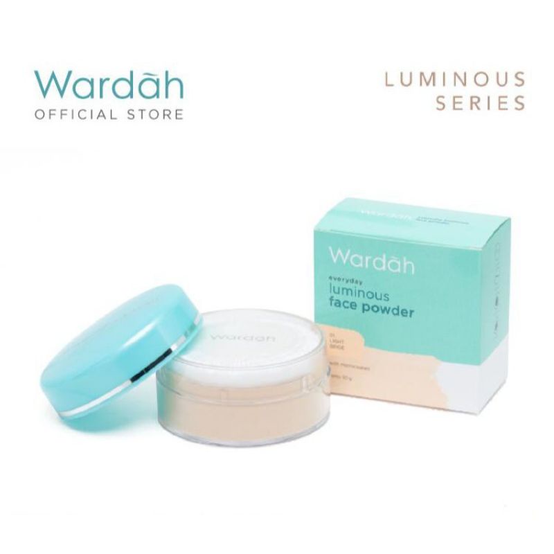 Wardah Luminous Face Powder/Bedak Tabur