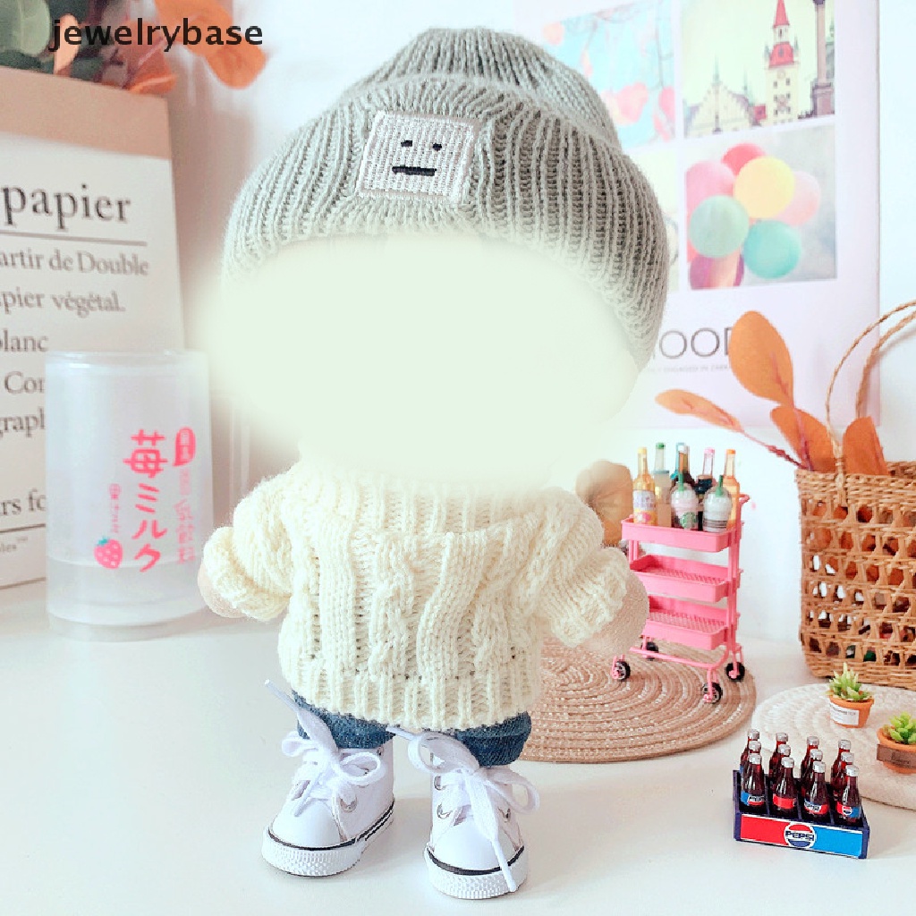 (jewelrybase) Mainan Kacamata / Sweater / Sepatu 20cm Untuk Aksesoris Boneka Idol