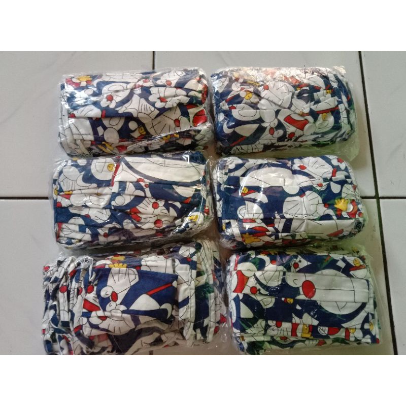 Masker Kain Anak Motif Karakter // Masker Oxford