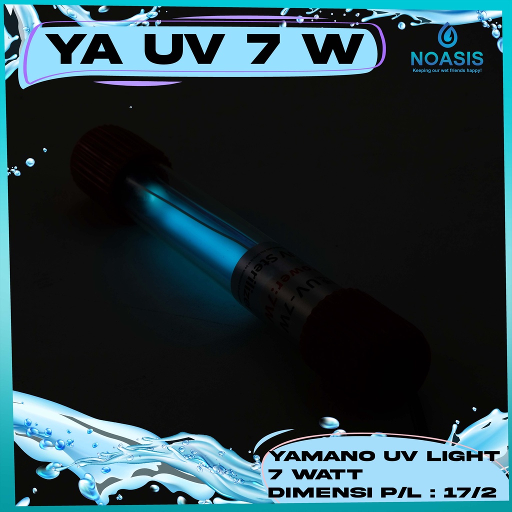 LAMPU UV AQUARIUM KOLAM AKUARIUM YAMANO 7 W ,9 W ,11W WATT