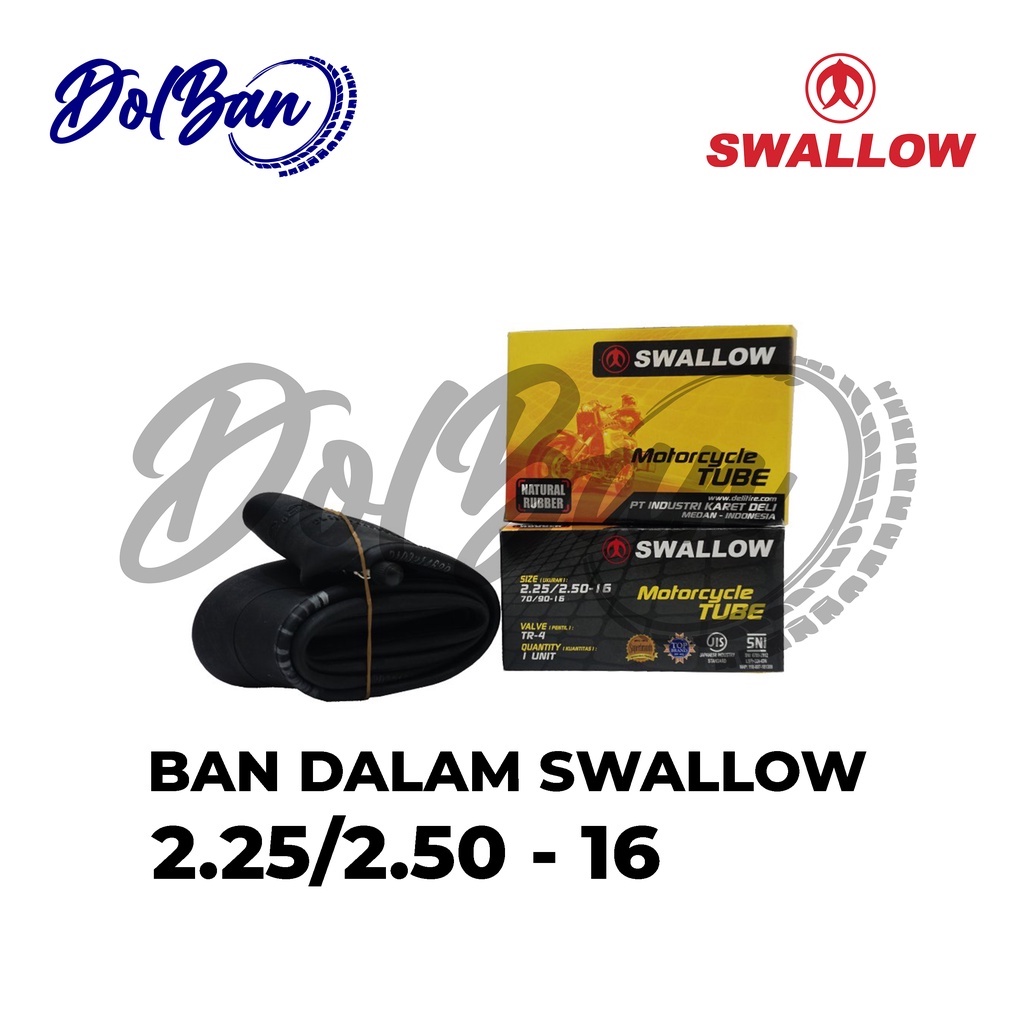 BAN DALAM SWALLOW 225/250-16 RING 16