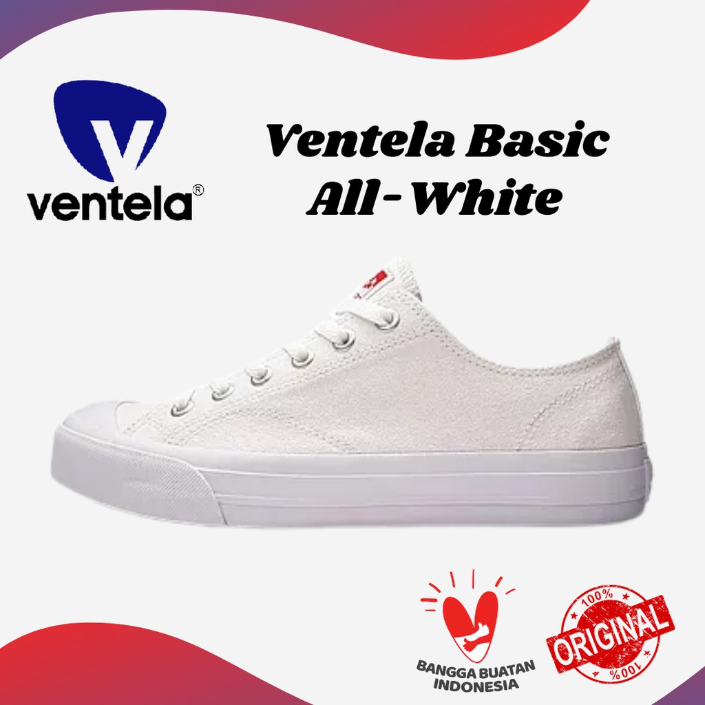 VENTELA BASIC ALL WHITE / VENTELA ORIGINAL