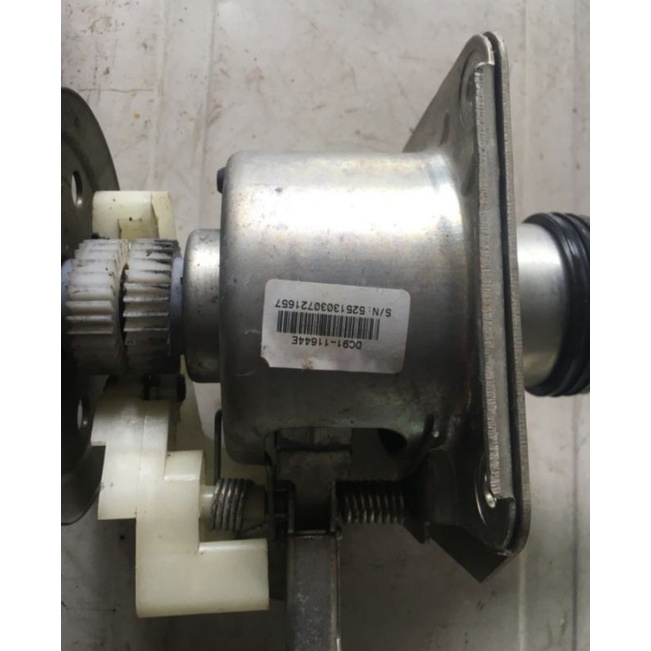 Gear box mesin cuci samsung tipe-wa80v4 100% asli original