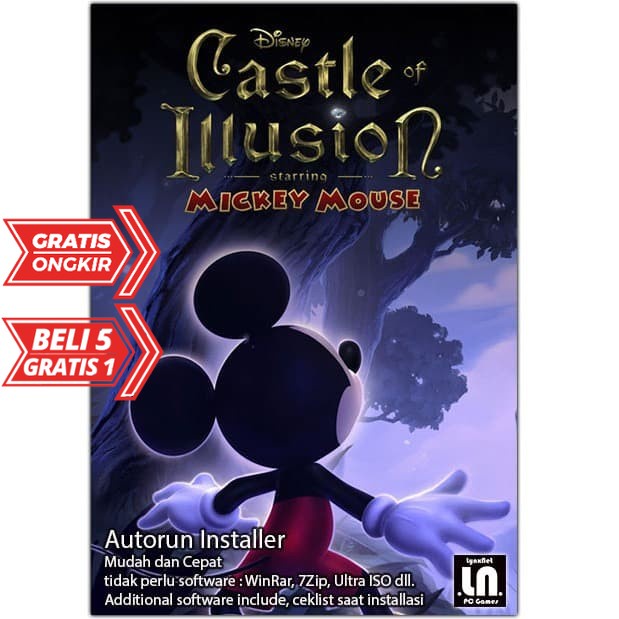 Disney Castle Of Illusion - PC / Game Adventure - Download Langsung Play