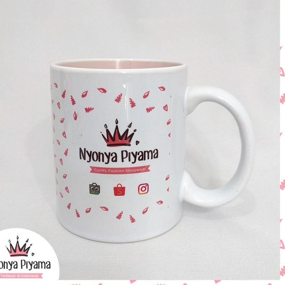 Terlaris Mug Gelas Nyonya Piyama ...