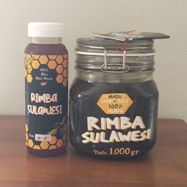 

Raw Wild Honey / Madu Hutan Liar Rimba Sulawesi 300 gr