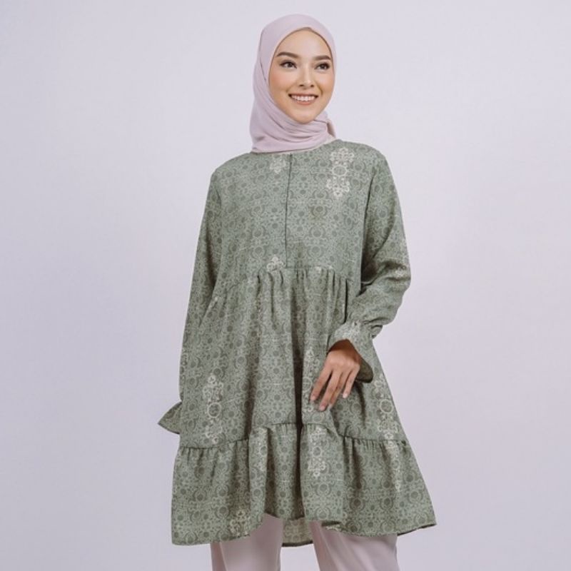 TUNIK OLIKA ELZATTA TUNIK TERBARU ELZATTA 2022