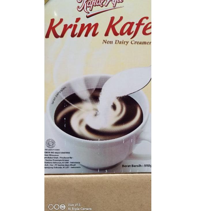 

Kirim Sekarang ♛ krim Kafe Kapal api 500gr^^