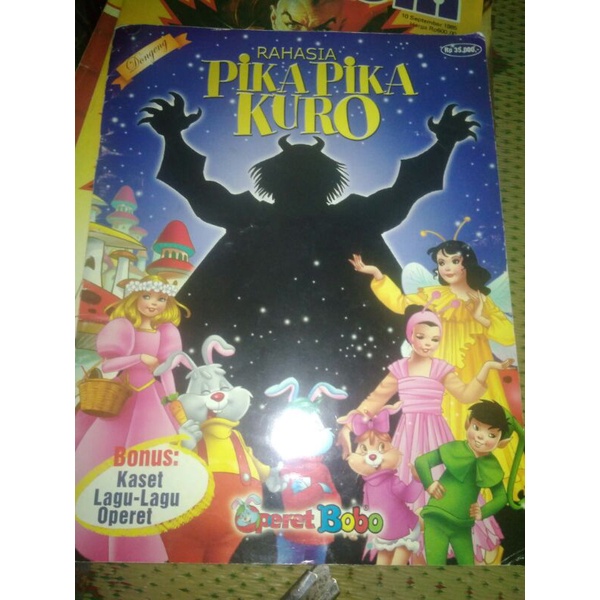 Rahasia PIKA-PIKA KURO/Bobo