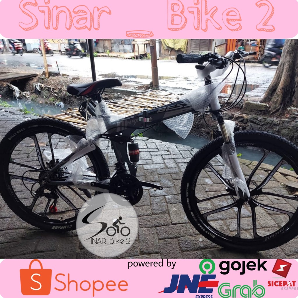 Sepeda Gunung Mtb Besso 26Inch