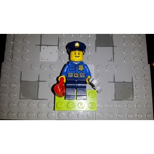 LEGO Minifigure - City Series LT_221