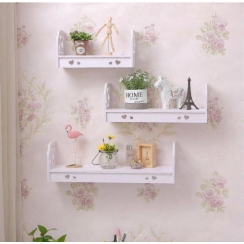 rak vintage / rak 3 susun kinbar