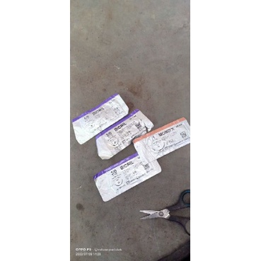 bicril alat jahit luka