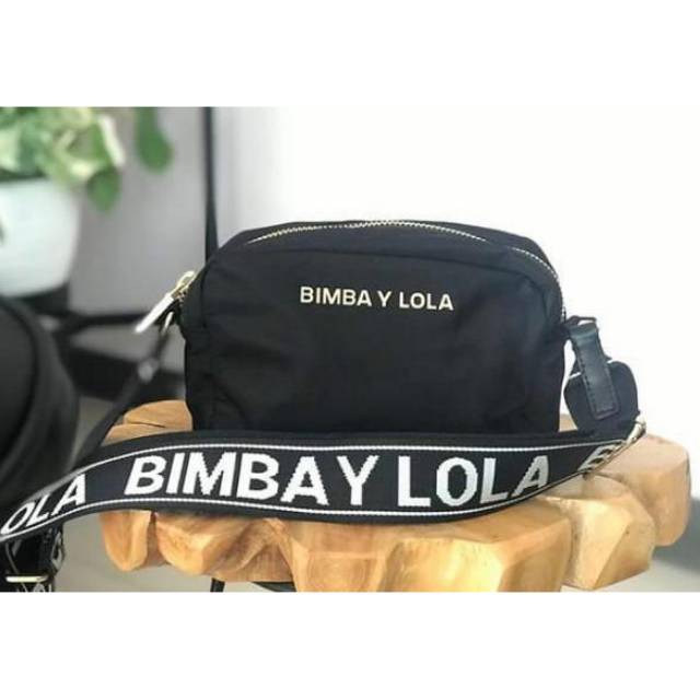 Tas Selempang Bimba Y Lola Black