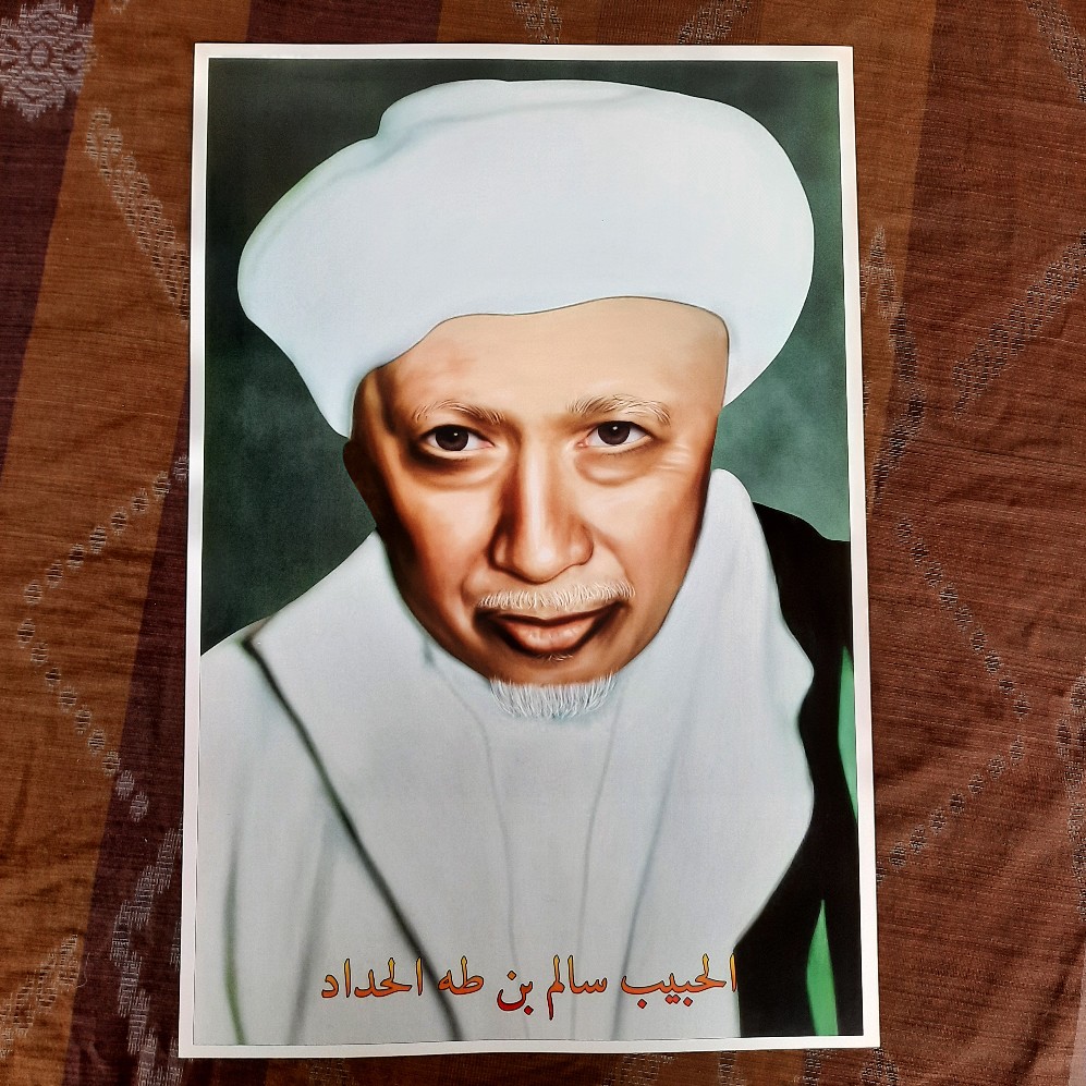 Poster - Habib Salim Bin Thaha Al Haddad - 01