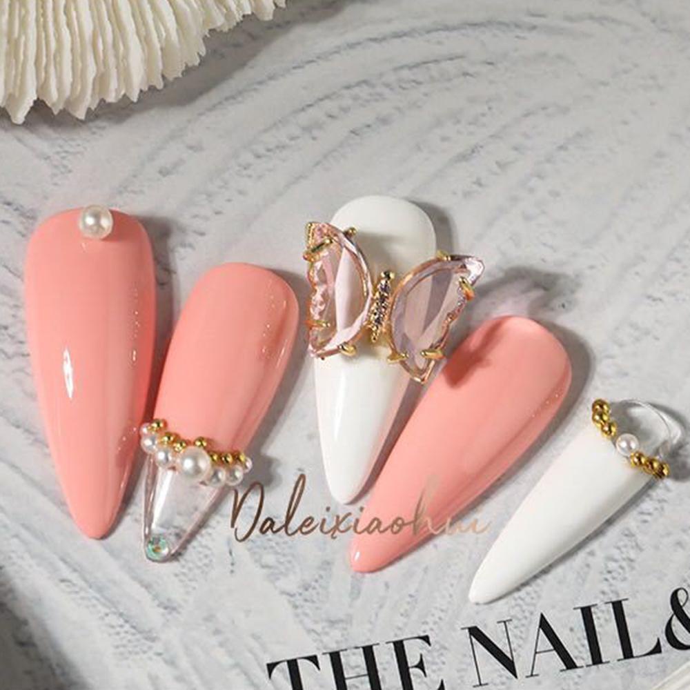 Mxbeauty 3D Nail Art Dekorasi Charms Stones Manicure Jewelry Sparkling Shiny Aksesoris Kuku Kristal Kerajinan