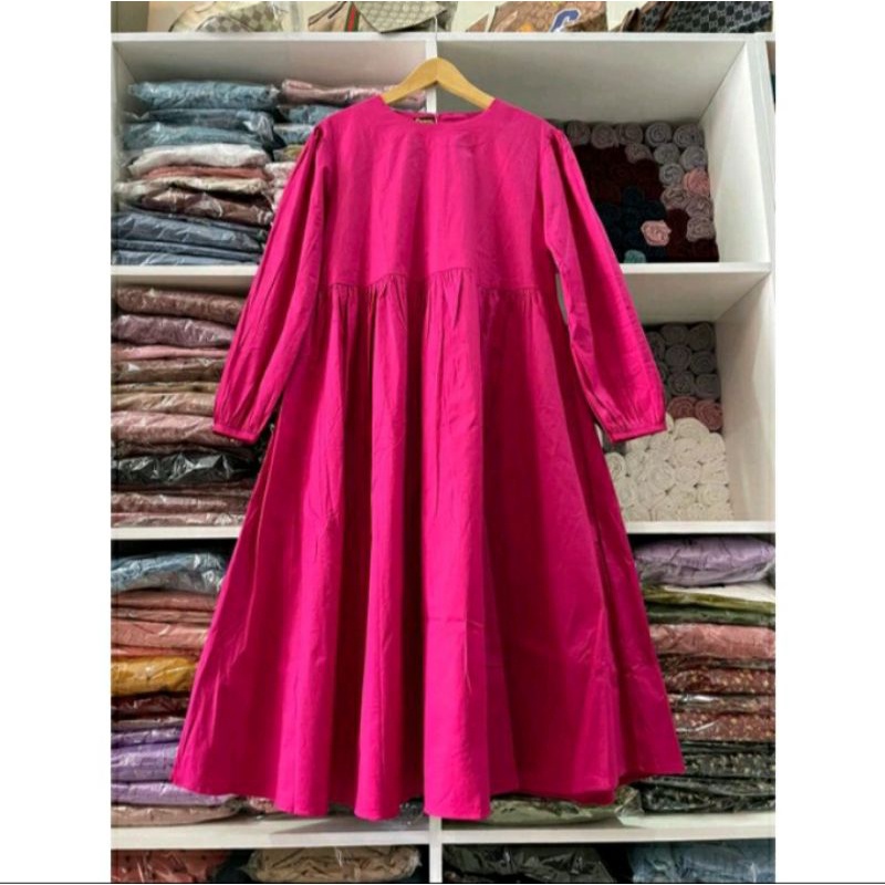 DRESS ANDIEN/  CRINKLE AIRFLOW / TUNIK PREMIUM