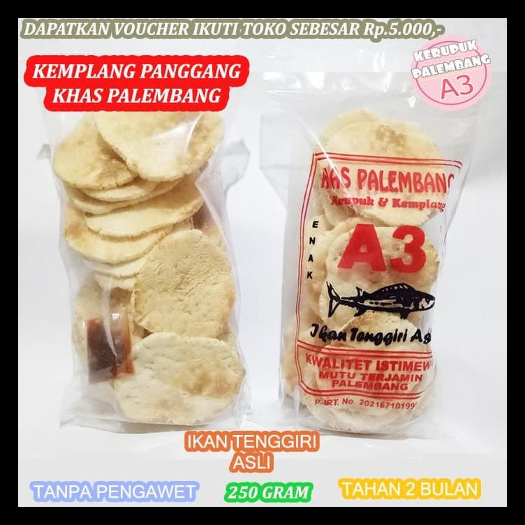 

KEMPLANG BAKAR SUPER IKAN TENGGIRI BENTUK BULAT KEMPLANG PANGANG BULAT BERKUALITAS