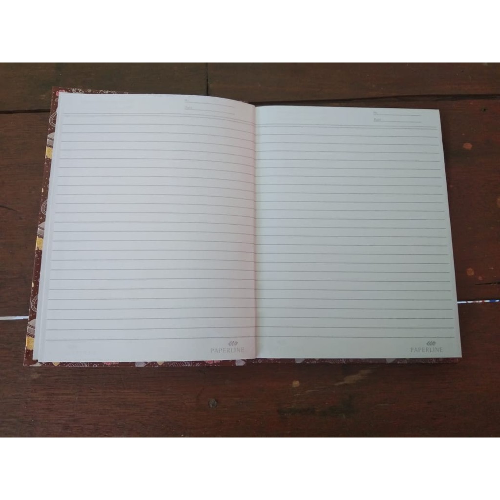 Buku Tulis Quarto 200 PAPERLINE/Buku Kwarto PPL 200/Hard Cover Kuarto (PCS)