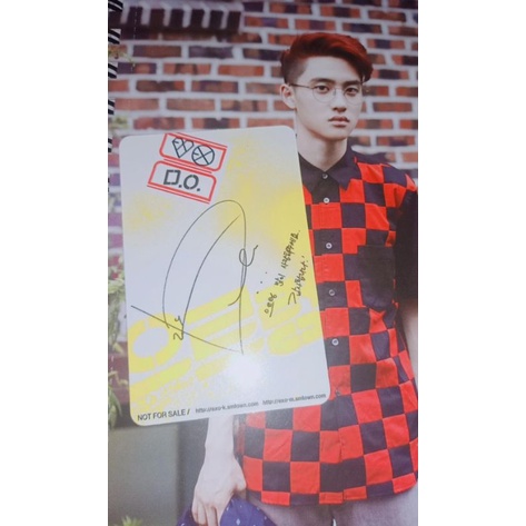 PC Kyungsoo growl korea versi A (baca deskripsi)