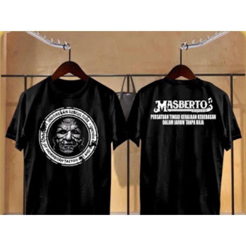 BAJU KAOS MASBERTO // KAOS TATTO // KAOS MASBERTO KINGDOM