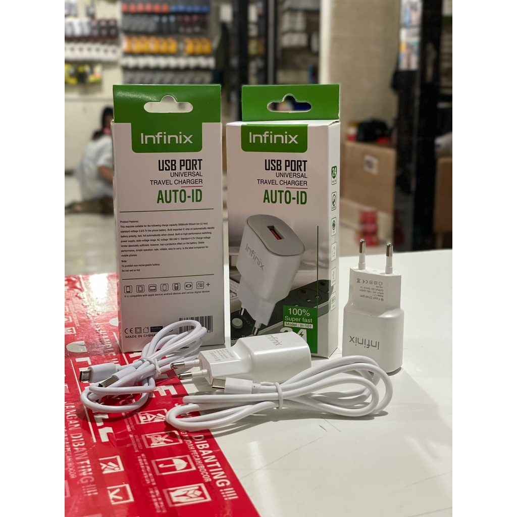 Tc Travel charger  InfiniX 2.A Auto ID XC32 / C11